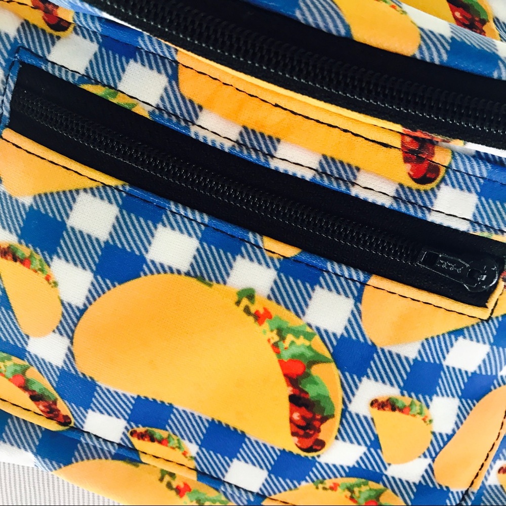 Host Pic Taco Tuesday Fiesta Fanny Pack Bag - Picture 6 of 7